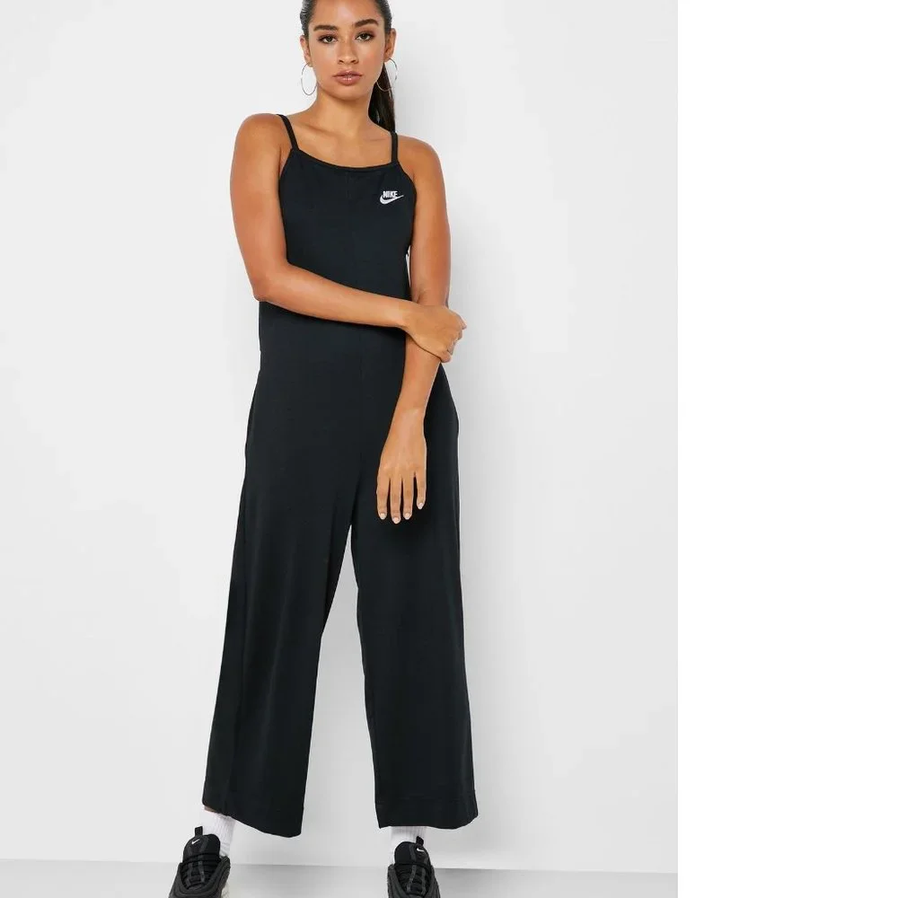 Nike Sportswear Cropped Jumpsuit Romper - Small - NWT